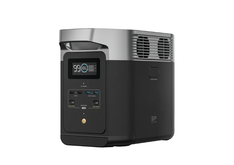 Внешний блок питания EcoFlow Dedelta 2 большой емкости 1800 Вт Портативный 220 В