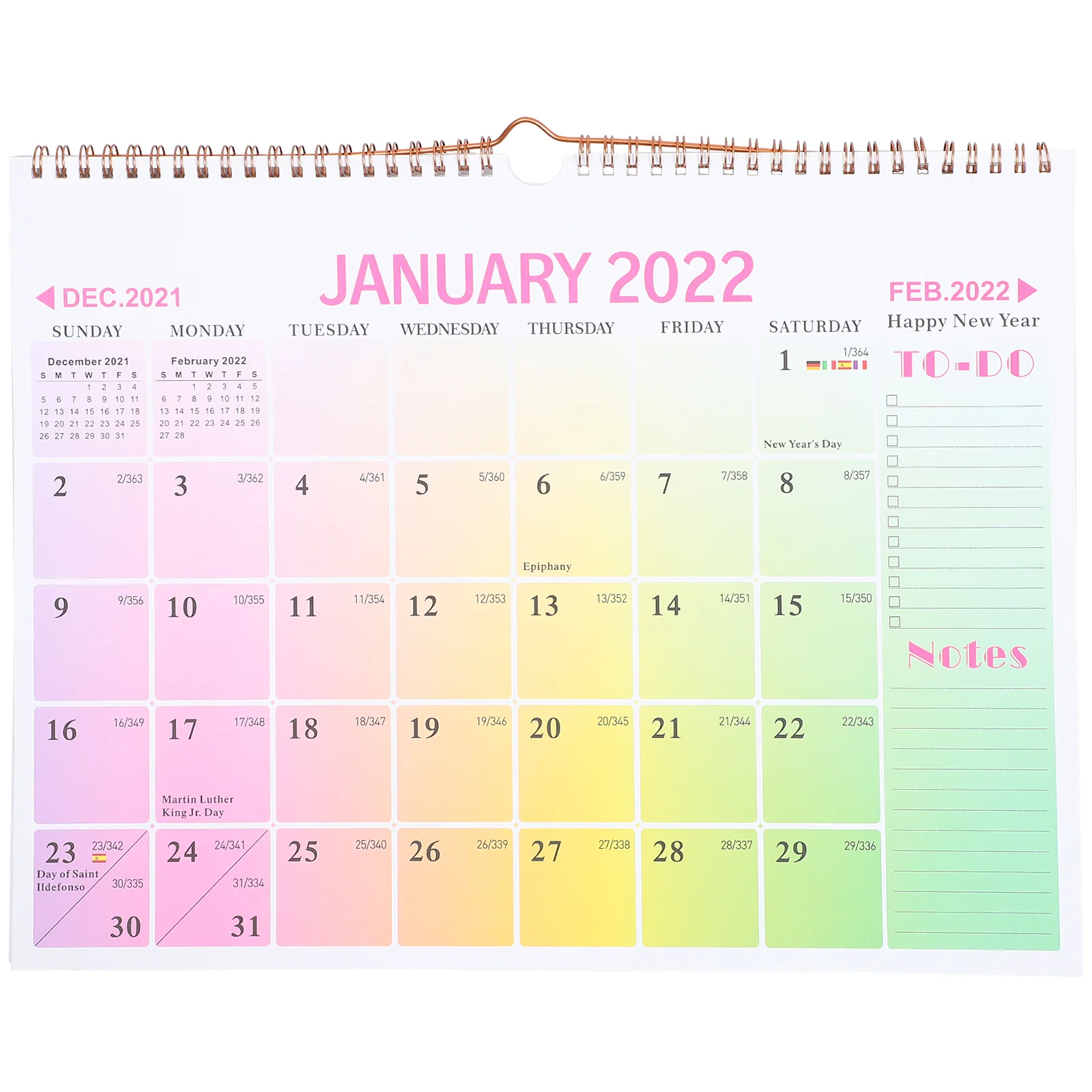 

1 шт., изысканный подвесной календарь 2022, календарь, планер