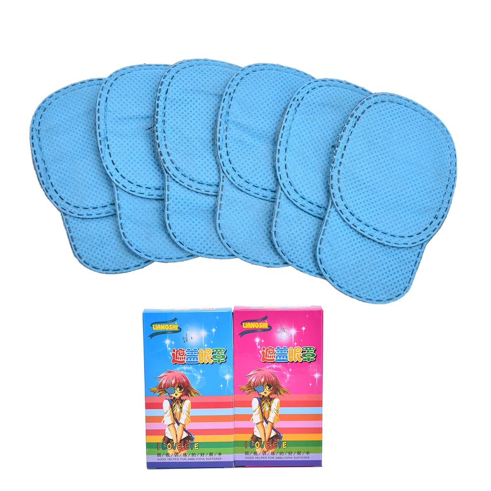 

6Pcs/lot Child Occlusion Drop Shipping Medical Lazy Eye Patch for Amblyopia Kids Children Wholesale S M Size