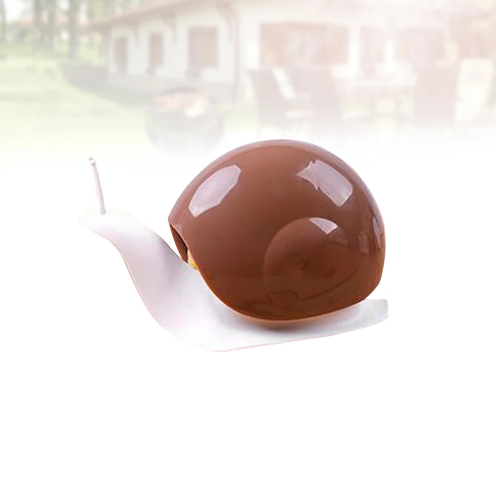 

1pcs Funny Practical Push Snail Box Shampoo Box Snail Dispenser Box for Store Home Hotel