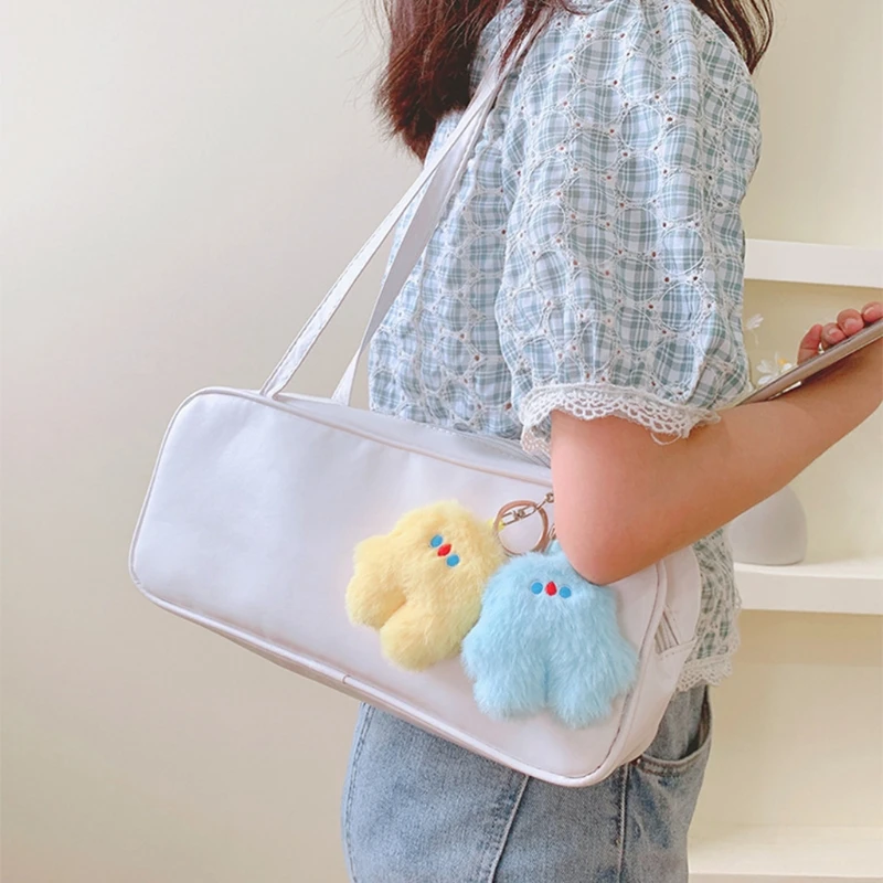 

Плюшевая игрушка, кукла бэнбен, детская Маленькая подвеска, креативный подарок, подвеска на Рождество, день рождения, подарок на день Святог...