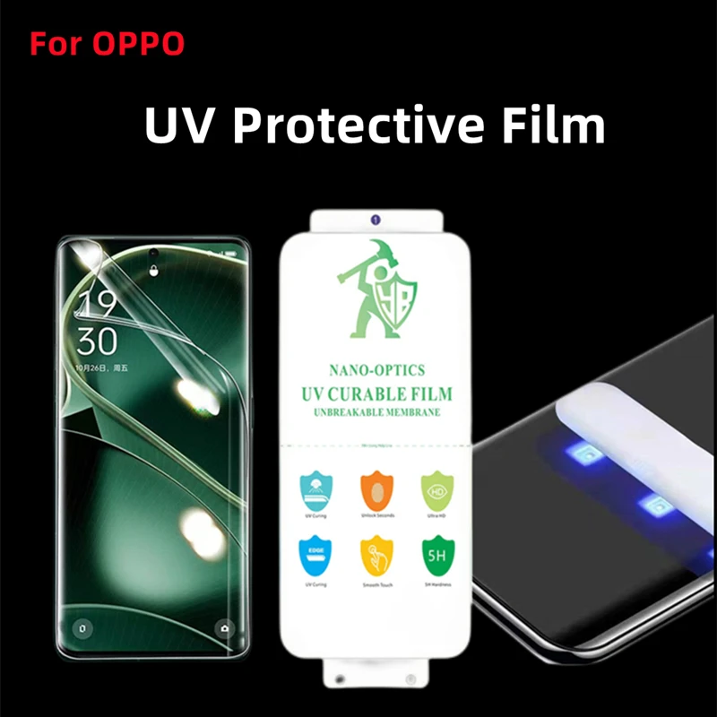 3 шт. защитная пленка HD для OPPO Reno 11/10/9/8/7/6/5/4/3 Pro Find X X2 X3 X5 X6 FIND X7 Ultra Защитная экрана NANO
