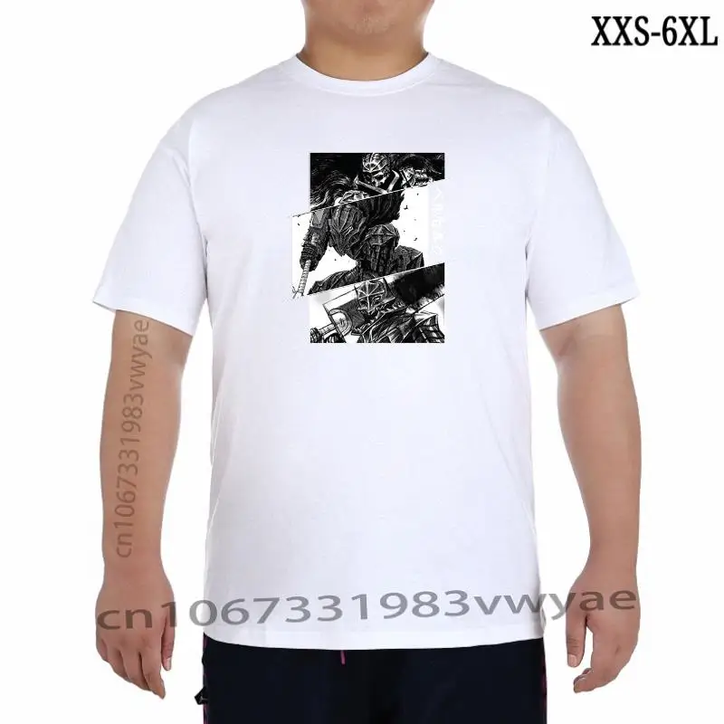

Men Berserk Guts Top T Shirt men Manga Swordsman Gatsu Sacrifice Zodd Anime Tshirts Funny Hombre Fashion TShirt camiseta tops