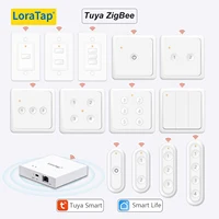 Zigbee пульты и выключатели от Loratap для Tuya Smart