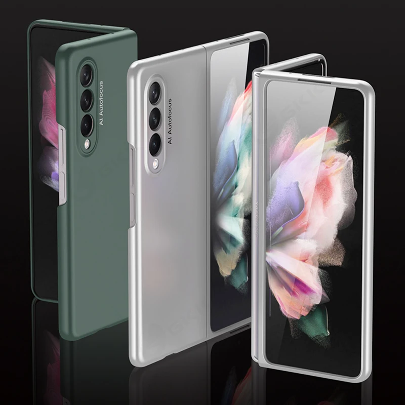 

GKK Original Case For Samsung Galaxy Z Fold 3 4 Case Ultra-thin All-included Protection Hard Plastic Cover For Samsung Z Fold3 4