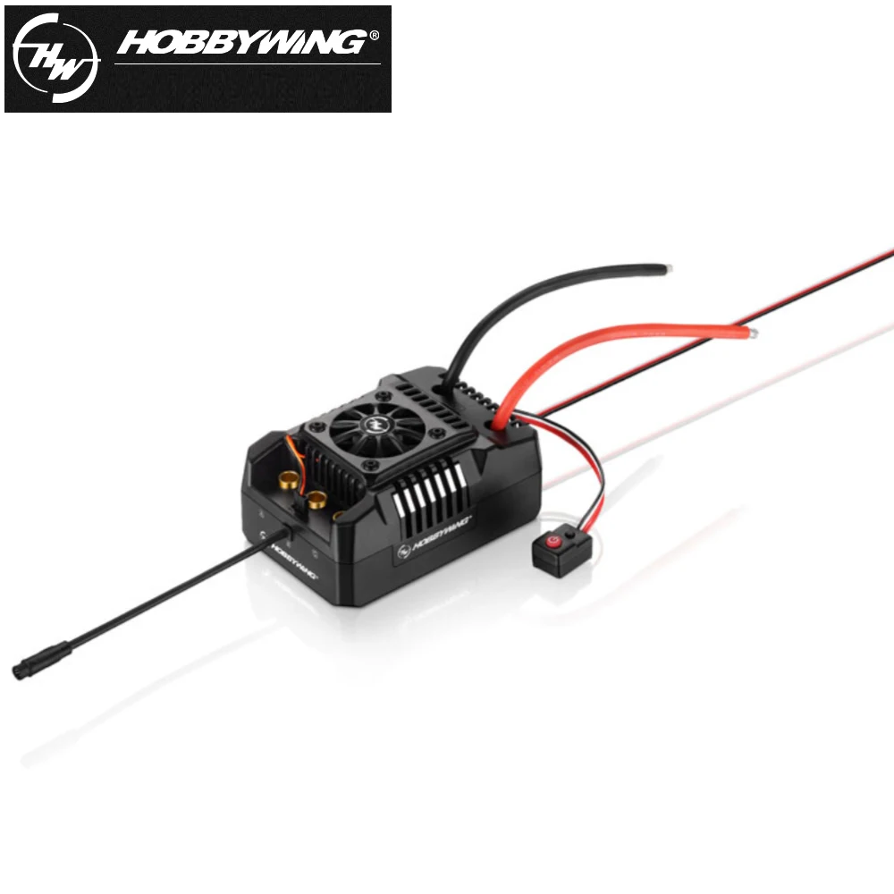 Hobbywing EZRUN MAX4 HV 300A 6-12S бесщеточный ESC 70125SD KV560 8-12S 4-полюсный семейный комбинированный