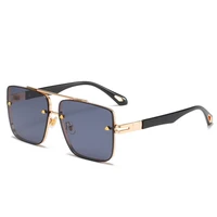 2022 retro mens womens universal sunglasses high quality metal trend square sunglasses luxury brand designer glasses uv400