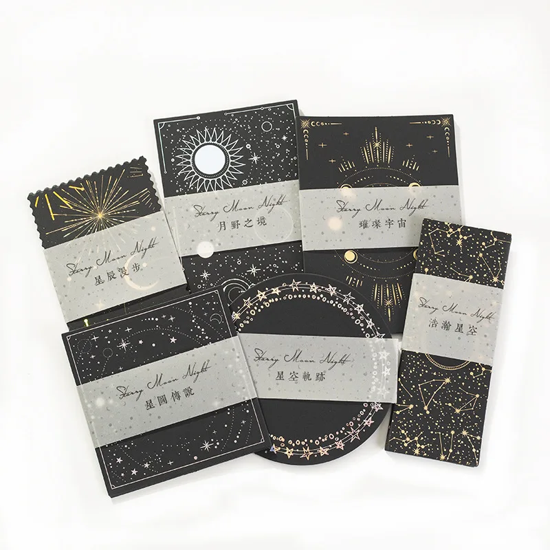 

10 листов, декоративные лазерные карты, золотые, серебряные, лунные, ночные, бронзовые земли, материал для отпуска «сделай сам», скрапбук 108*178 мм