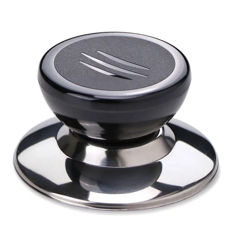 

Ручка крышки кастрюли пластиковая нержавеющая сталь