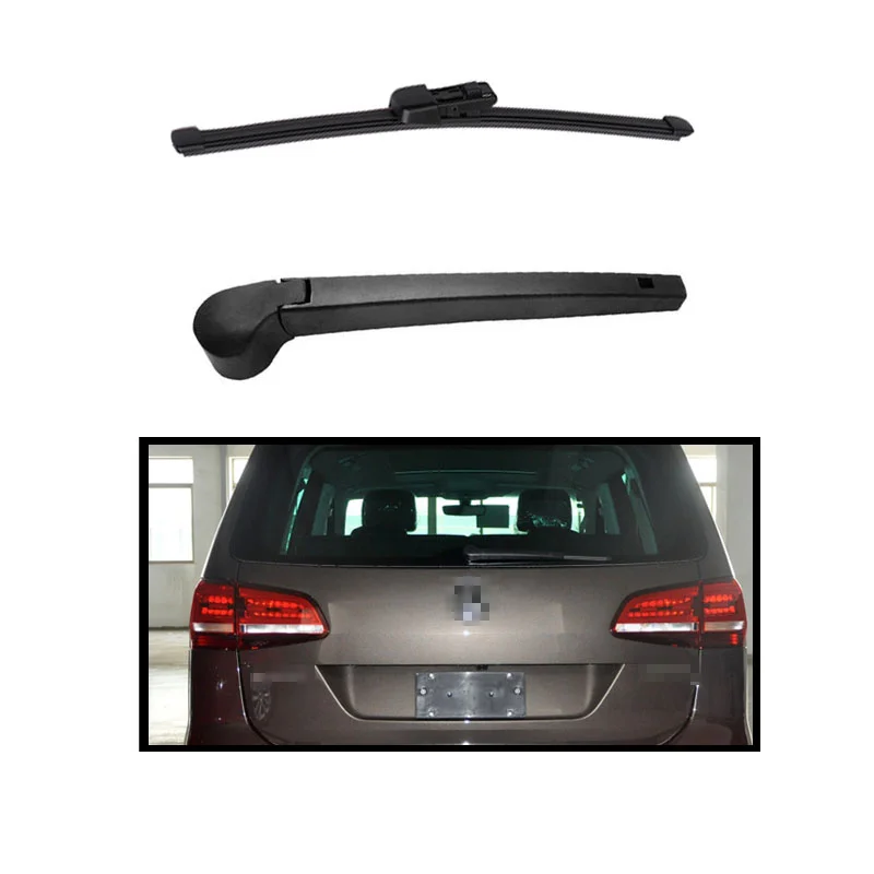 Стеклоочиститель 14 дюймов комплект щеток и рычагов для VW Sharan 7N1 7N2 2010-2017 лобовое