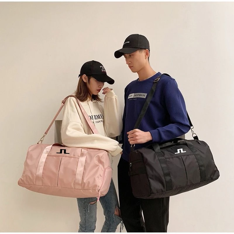 Utaa 2022 New Classic Boston Bag Waterproof Bag Universal Canvas Golf Bag Sports Outdoor Golf Clothes Men Handbag Golf Equipment