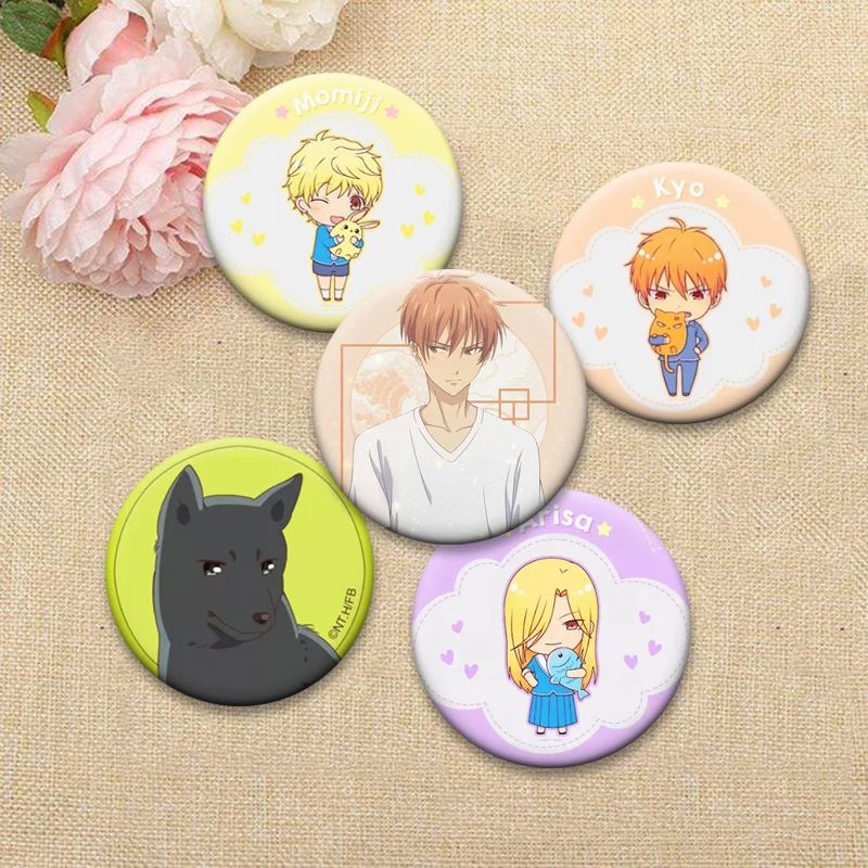 Броши Fruits Basket 32/44/58 мм