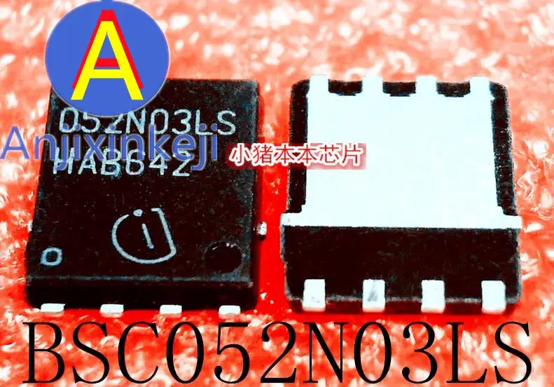 

10pcs 100% orginal new BSC052N03LS 052N03LS QFN8
