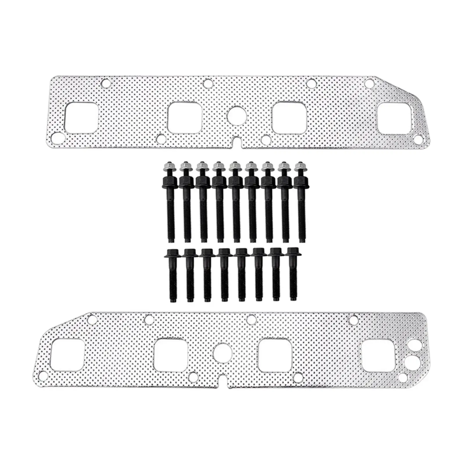 

Комплект выхлопных прокладок Everbuilt + болтов и шпилек, совместимых с двигателями V8 2003-2008 .7L. ()