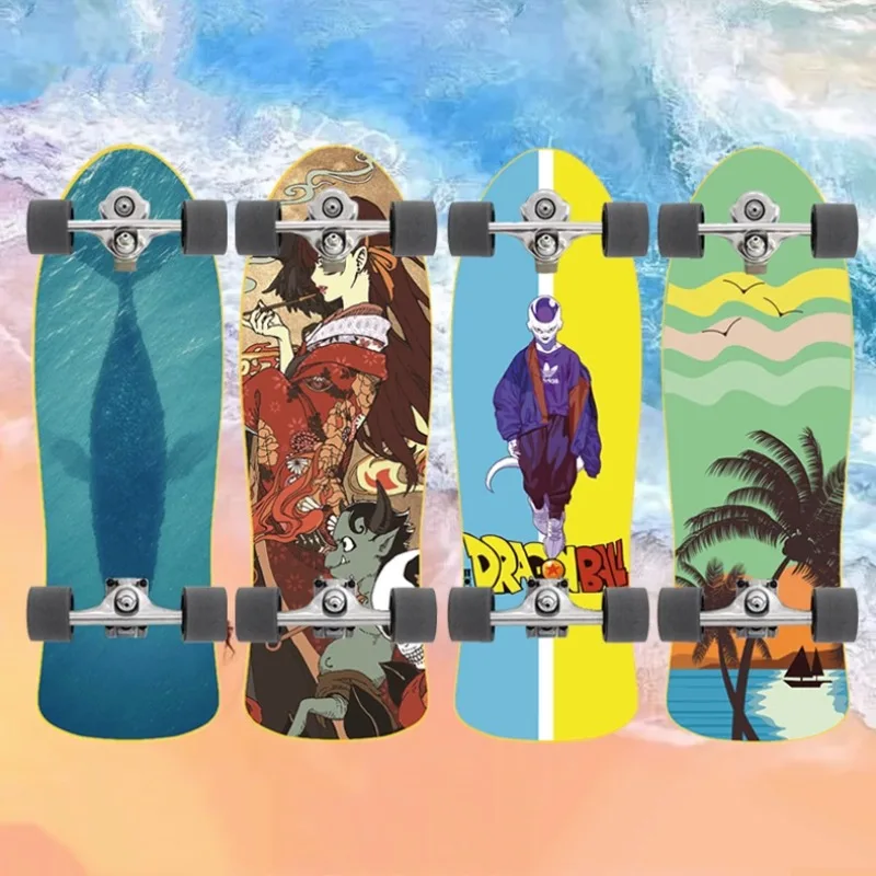 Land Surf Skate Full Maple Ski Mobility S5 рулевая подставка четырехколесная щетка уличная