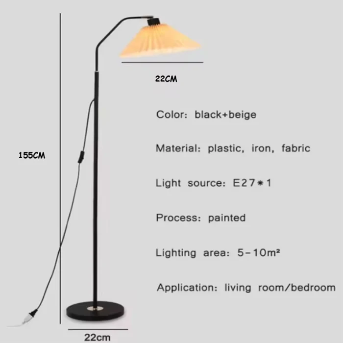 

Напольный светильник MOLDEN трехцветный