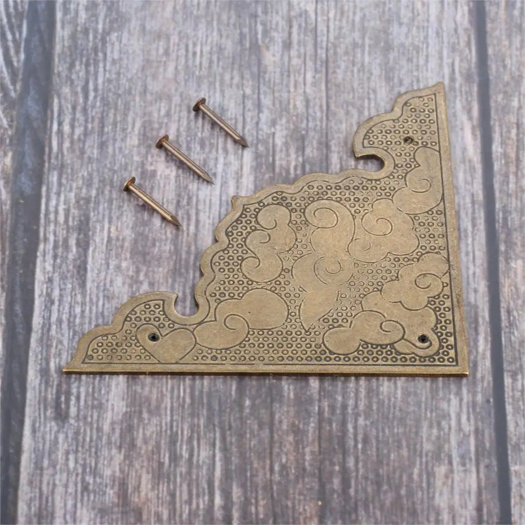 

Медные угловые кронштейны 2 шт.