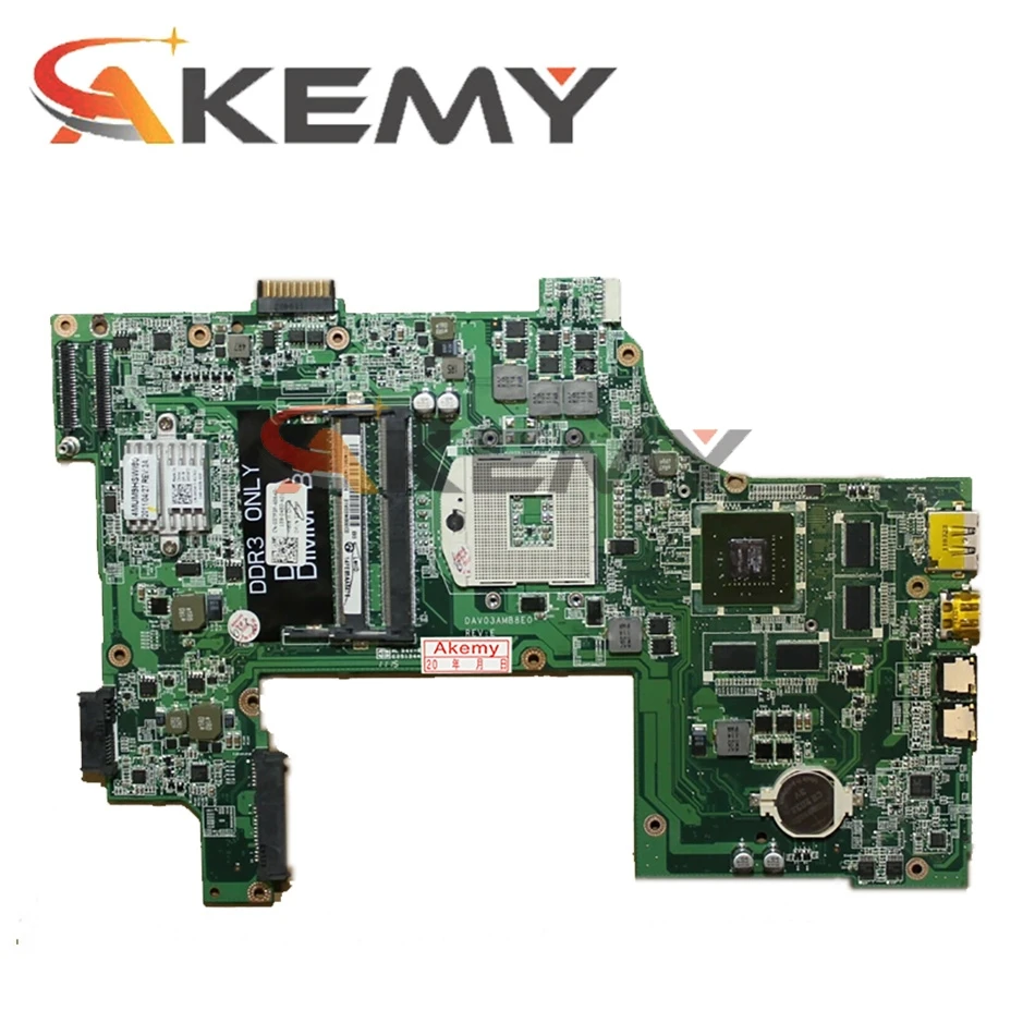 CN-09NWTG 09NWTG для DELL Inspiron N7110 материнская плата ноутбука DAV03AMB8E0 HM67 N12P-GE-A1 DDR3