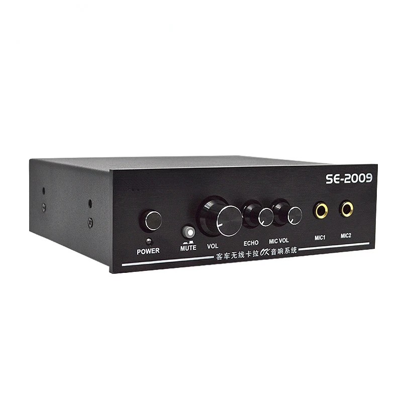 

Car Power Amplifier Bus Karaoke Machine 24V Bus Tourist Car Audio Power Amplifier 24V SE-2009