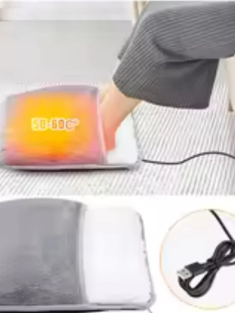 

Электрическая грелка для ног USB, плюшевая