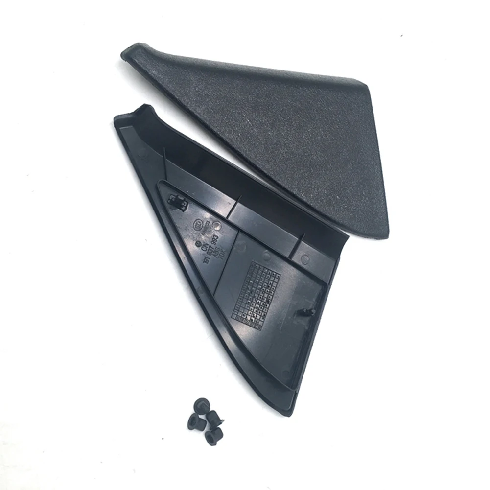

Запчасти для крышки дверного зеркала аксессуары черные фитинги для GLI для MK2 1985-1992 замена панели крепления абсолютно новый