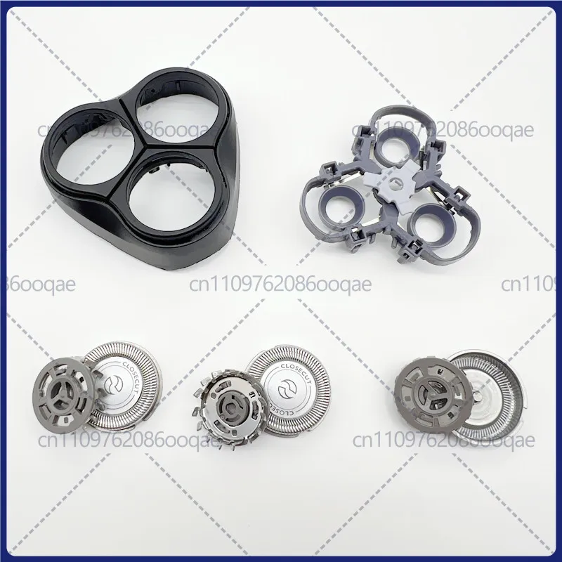 Фото Сменная головка для бритвы Philips YQ6008, 6188, 6308, 6675, 6990, HQ6900, аксессуары №3