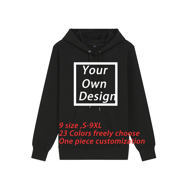 

Full Print Hoody One Peaece Customs Fleece Pullover Tops 3D Personalized Winter Clothes