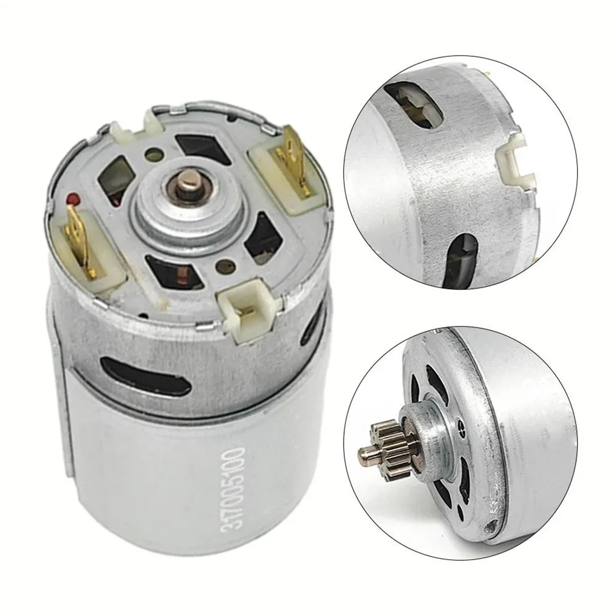 Двигатель для Metabo PowerMaxxSB12 PowerMaxxBS PowerMaxxBSQuickBasic PowerMaxxBS12 BS10.8 BS10.8V 317005100