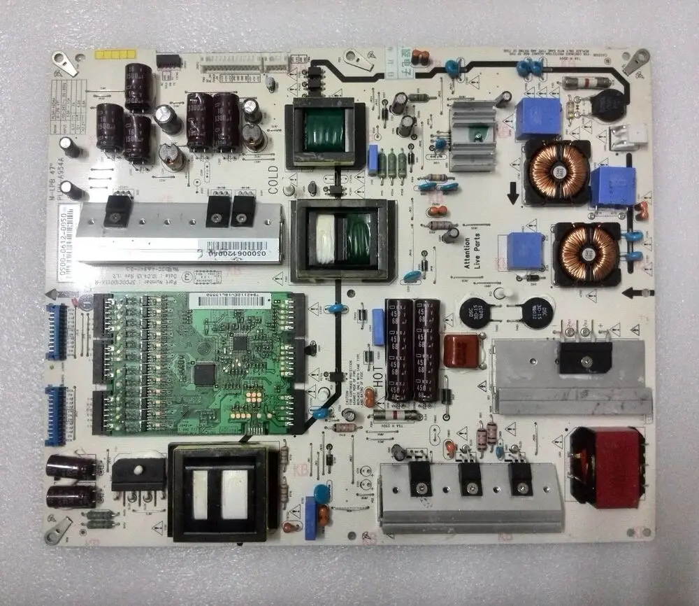 

For Used Vizio LED Power Supply Board PLDH-A954A 3PCGC10012A-R M-LPB 47''