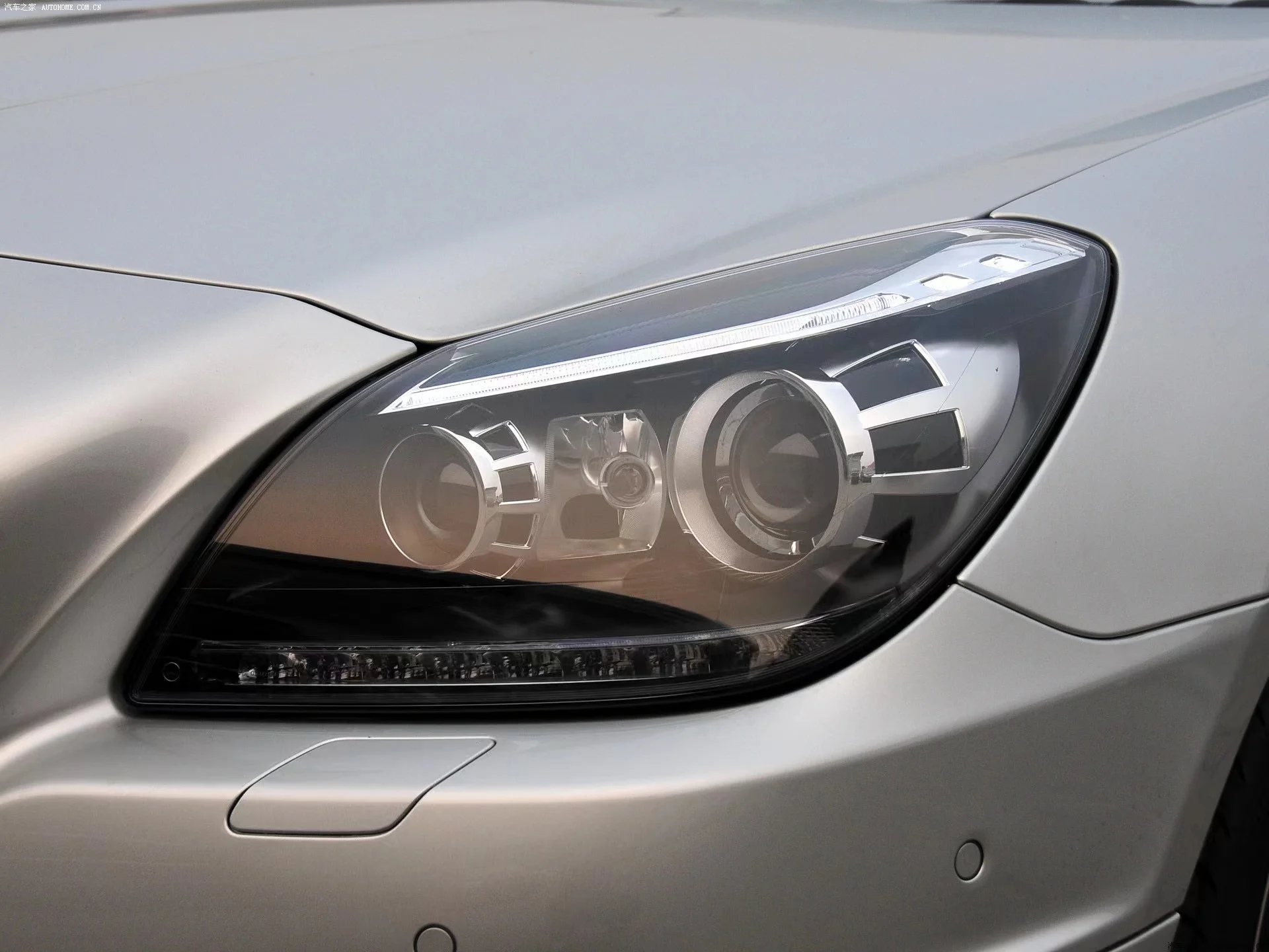 Ксеноновые фары в сборе, подходят для Mercedes-Benz SLK 2011-2015 R172 (art.: 3920bfefaa729) - 3920bfefaa729