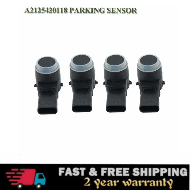 

4 шт., датчик парковки для Mercedes W169 W245 W204 W212 W221 C207 A207