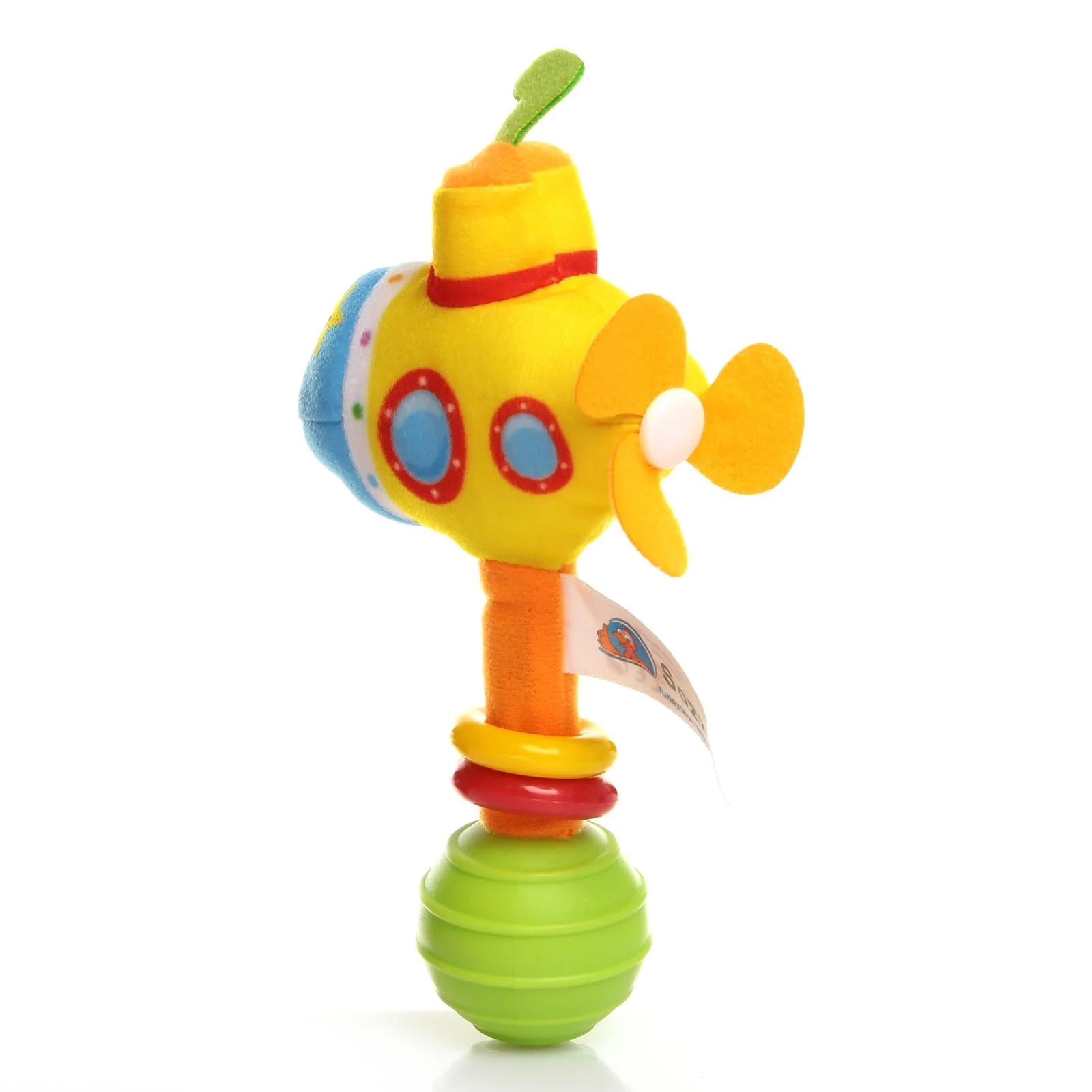 Игрушки ebebek Sozzy подводная лодка детская ручная погремушка (art.: 3920bb5563a91) - 3920bb5563a91