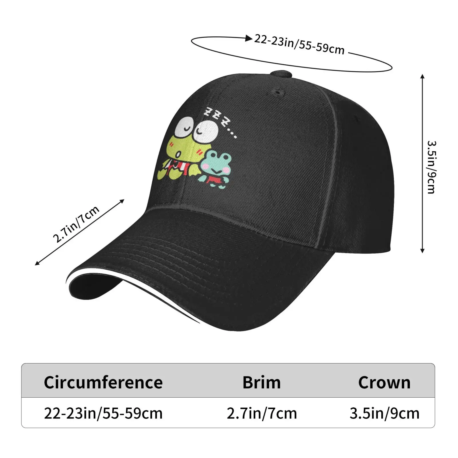 Dj Frog 12 Men'S Caps Custom Logo Hat 