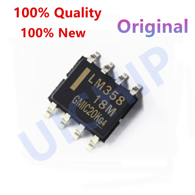 

10pcs 100% New LM358DR LM358 LM358DT LM358M SMD Amplifier SOP-8