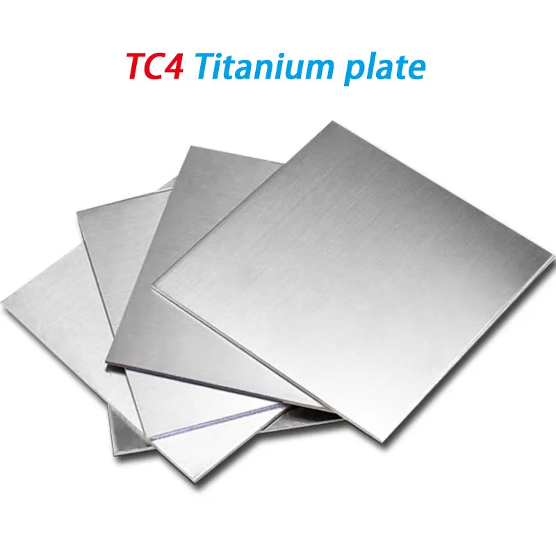 

Титановая пластина TC4, пластина из титанового сплава GR5 толщиной от 0,5 мм до 6 мм