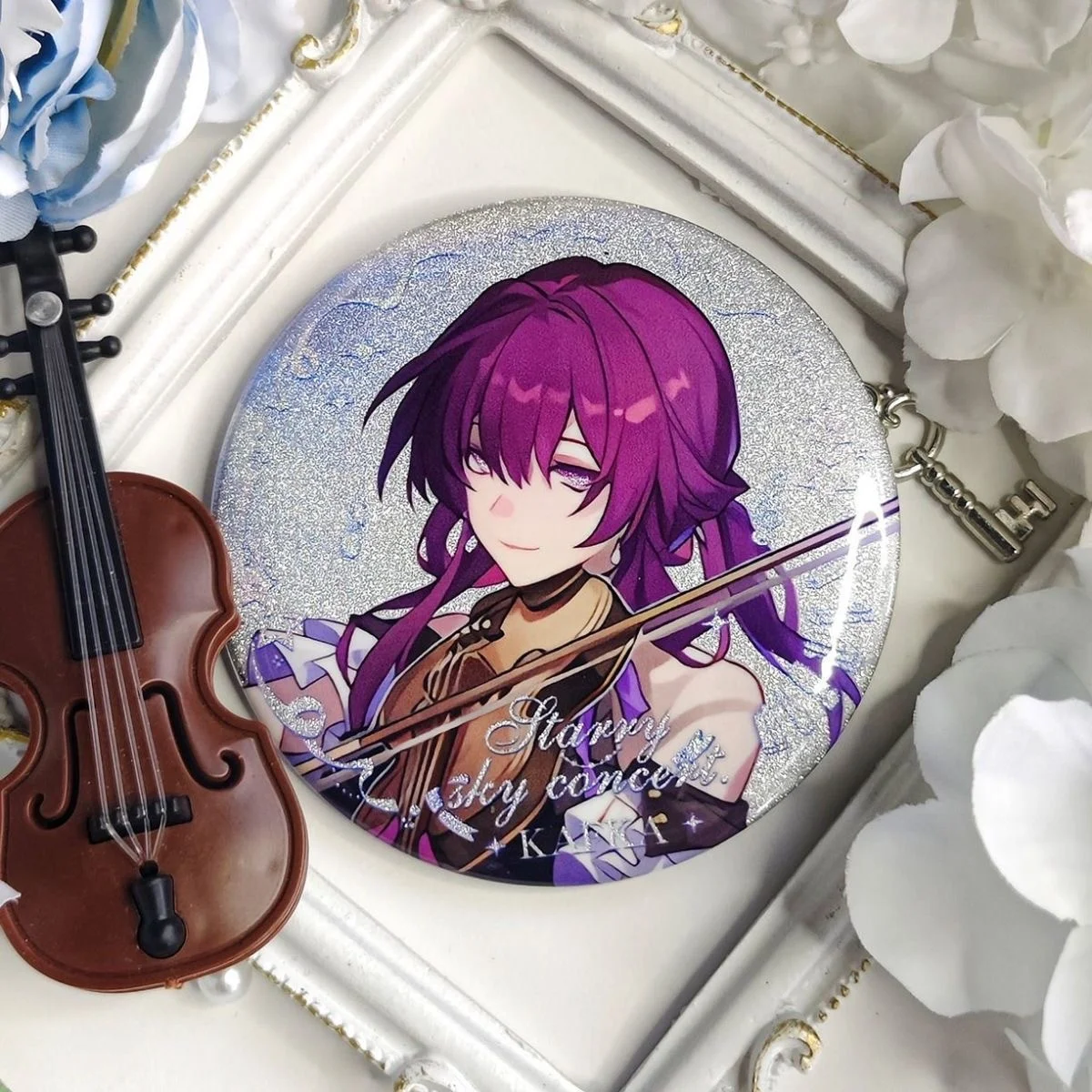 Значки аниме &quotHonkai: Star Rail&quot в ассортименте