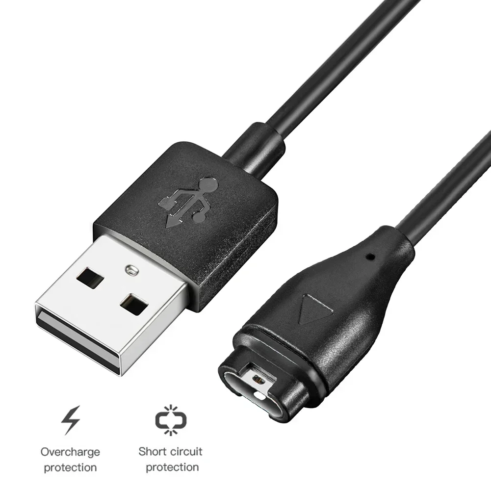 Фото USB-кабель для зарядки Garmin Fenix 8, 7, 6, 5, 5S, 6S, 7S, 5X, 6X, 7X, Forerunner 945/935/245/245M/45/45S, зарядка для Quatix 5 Sapphire №3