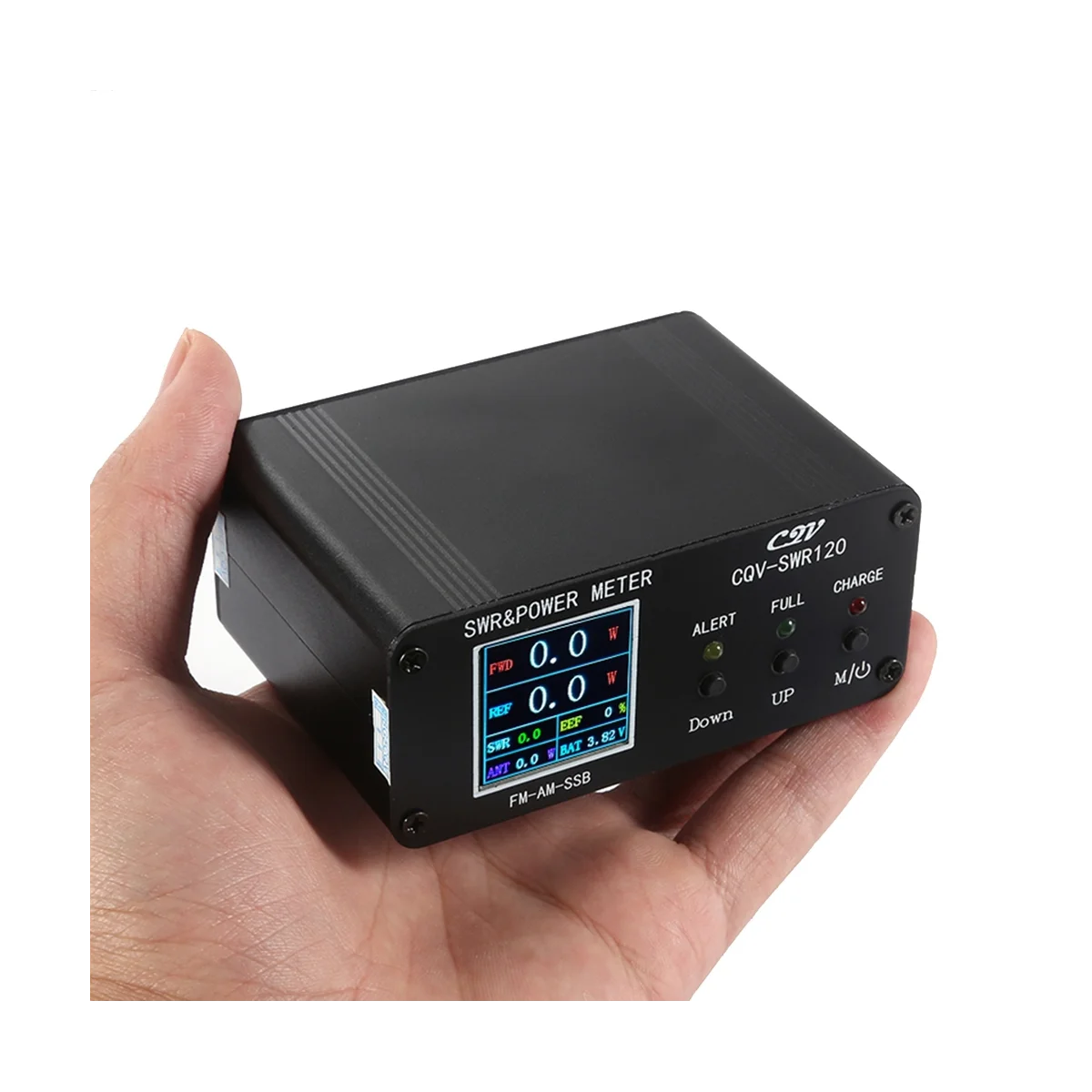 CQV-SWR120 120W SWR &amp Power стоячий волновой измеритель с высокой функцией сигнализации Wave