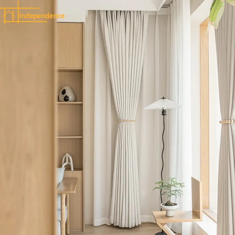 

Новинка, роскошные современные минималистичные шенилловые занавески для гостиной, гостиной, спальни