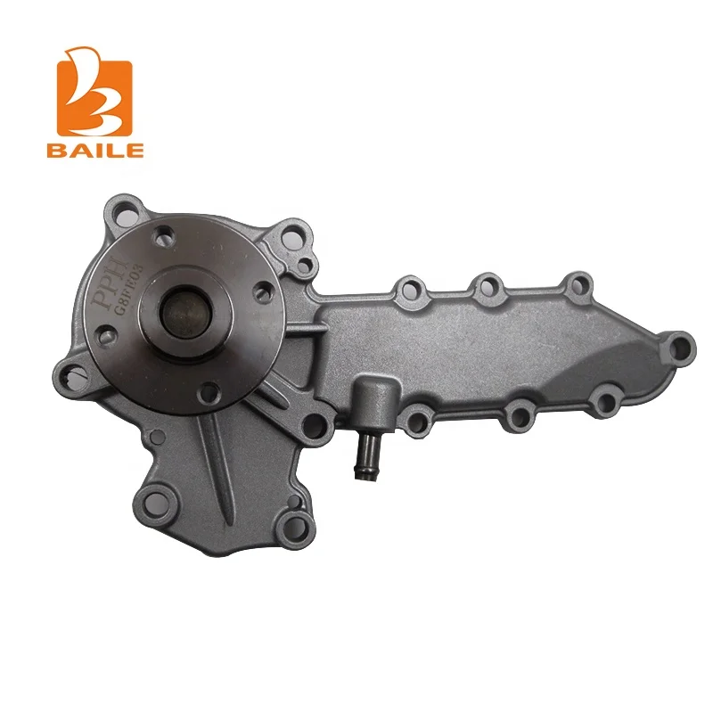 

Wholesale kubota engine parts V2203 V2403 V1503 water pump 16 hole