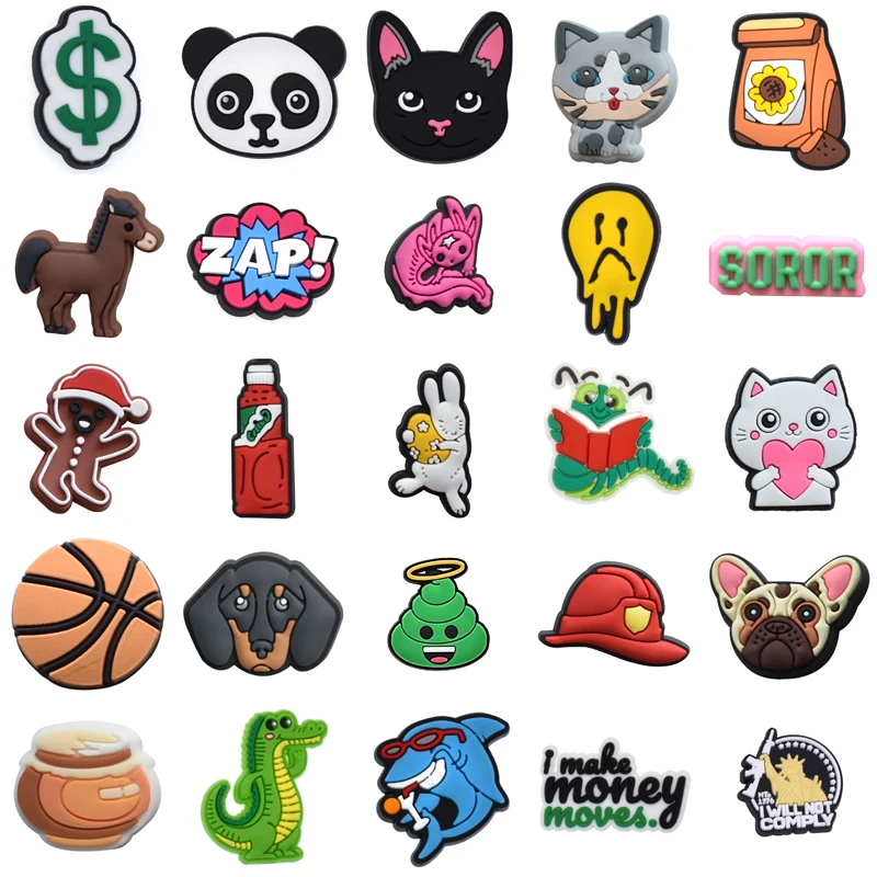 

Boy Para Pins Shoes Accessories Packs Women Charm Gifts Shoe Charms Girl Wholesale Bulk Kids Men Decorations for Crocs Set Jeans