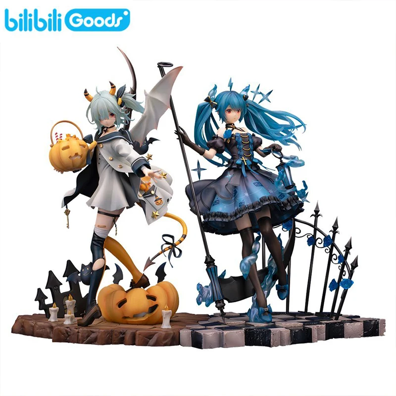 

Original Blue Magic Scythe & Xing Yao Envoy 12Th Anniversary Commemorative Anime Figure Collectible Kids Toys Collector Edition