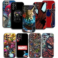 marvel iron man phone cases for samsung galaxy a31 a32 a51 a71 a52 a72 4g 5g a11 a21s a20 a22 4g carcasa coque back cover