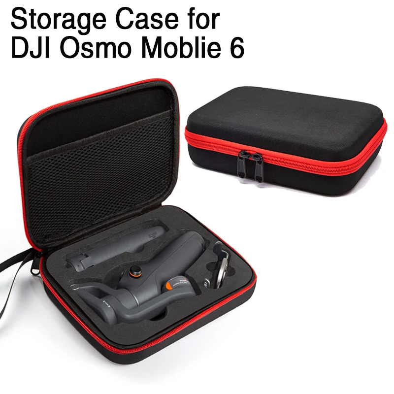 

Selfie Sticks Gimbal Small Carrying Bag for DJI OSMO Mobile 6 Handheld Gimbals Storage Case Stabilizers Handbag with Hand Strap