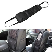 universal car seat organizer auto seat side storage hanging bag multi pocket drink holder mesh pocket car styling organizer
