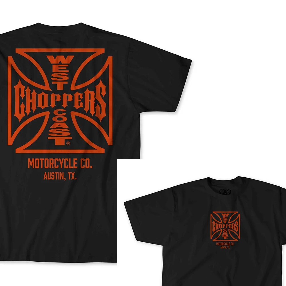 Футболка West Coast Choppers хлопковая
