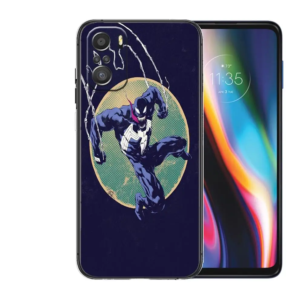 Фото Чехол для телефона с мультяшным Веном для xiaomi mi 11 Lite pro Ultra 10s 9 8 MIX 4 FOLD 10T №2