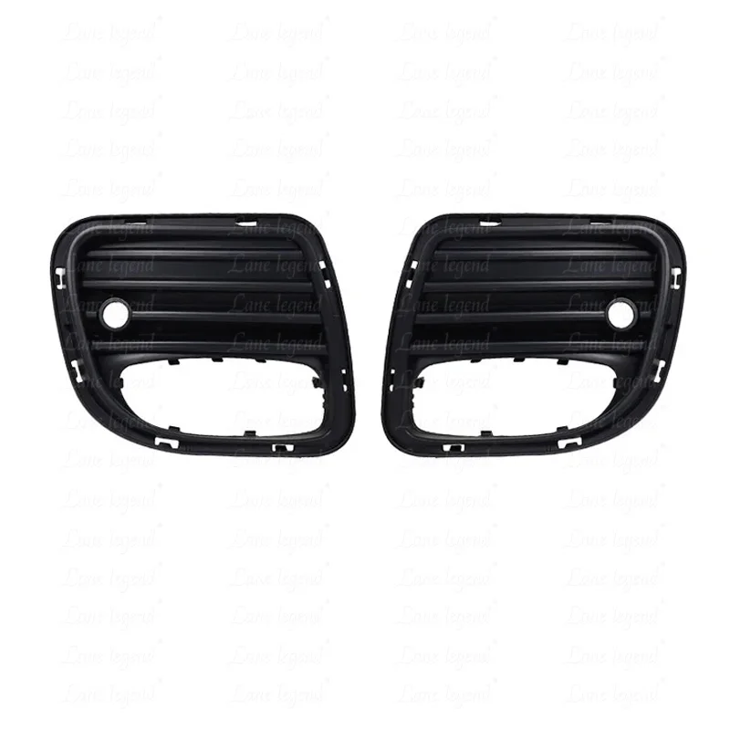 Для BMW MINI R56 R57 R58 R59 JCW 2005-2015 автомобильный задний бампер противотуманная фара рамка