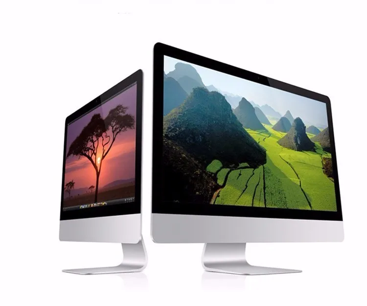 

i3 i5 i7 processor 21.5 inch led desktop computer all in one for sale white