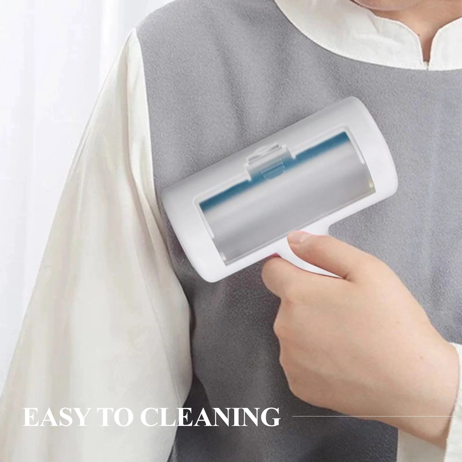 

Pet Hair Remover Dog Hair Remover Roller Reusable Cat Hair Brush Comfortable Handle for Carpet Fabrics Sweater Cloth Furniture